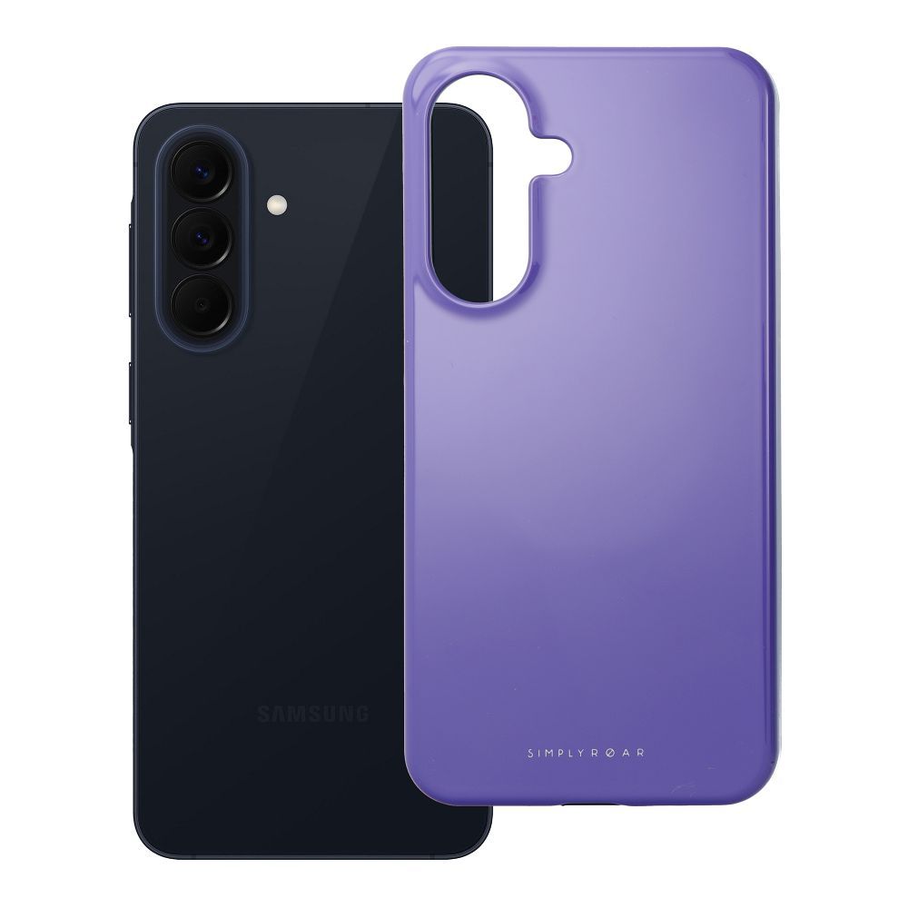 Silikoon Roar RAINBOW Case Samsung A57 (lilla)
