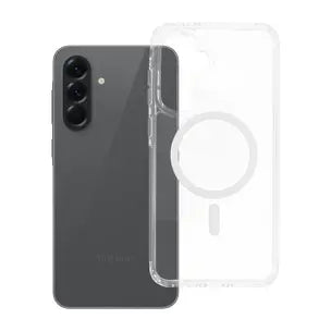 Ümbris Forcell F-Protect Clear Hybrid MagSafe Samsung A27 (läbipaistev)