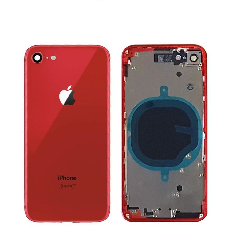 Iphone 8 tagumine kaas (punane)