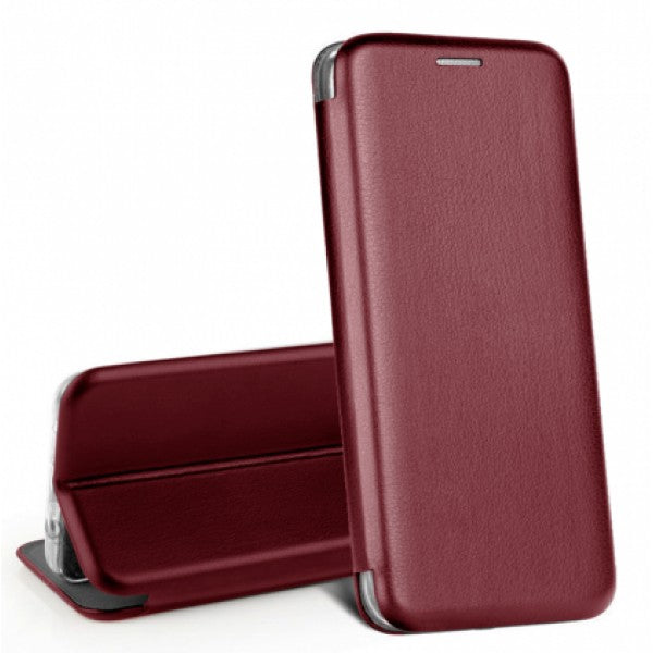 Ümbris kaanega Book Elegance Samsung A217 / Galaxy A21s (viinamari) — SkyMobile e-pood