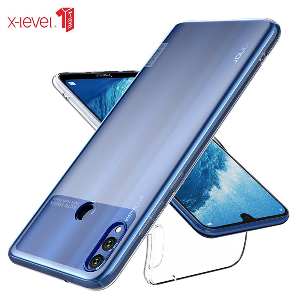 Silikoon X-Level Antislip Xiaomi Redmi Note 8 Pro (läbipaistev) — SkyMobile e-pood