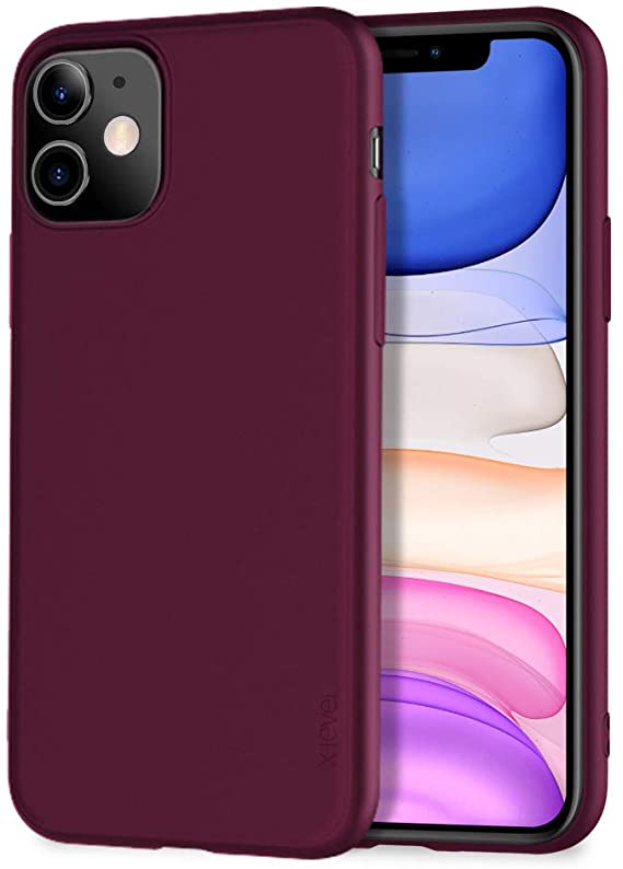 Silikoon X-Level Guardian iPhone 11 (viinamari) — SkyMobile e-pood