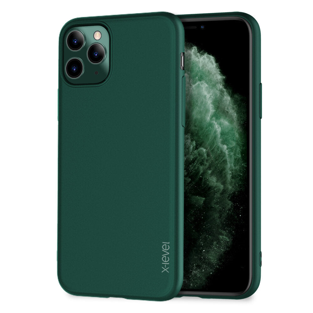 Silikoon X-Level Guardian iPhone 11 Pro (tumeroheline) — SkyMobile e-pood