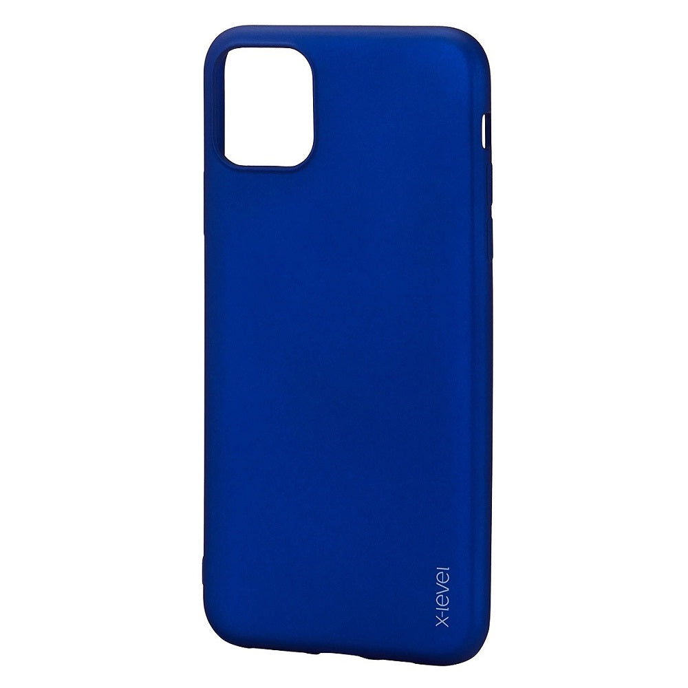 Silikoon X-Level Guardian Iphone 12 Pro Max (sinine) — SkyMobile e-pood