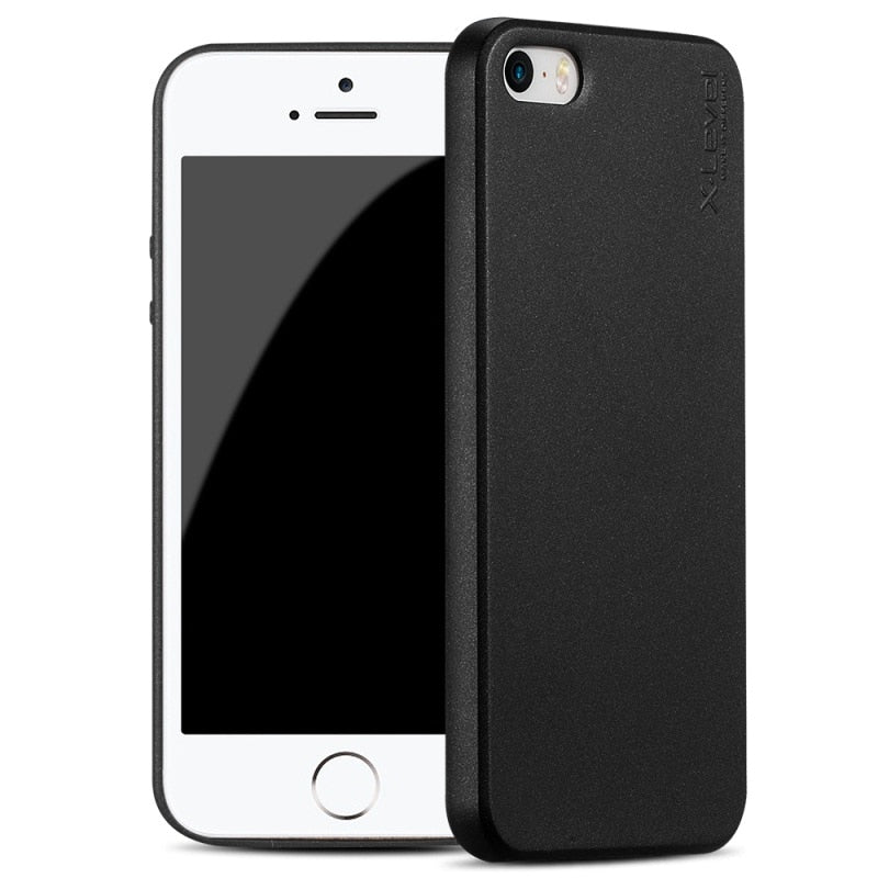Silikoon X-Level Guardian iPhone 7 / 8 / SE 2020 (must) — SkyMobile e-pood