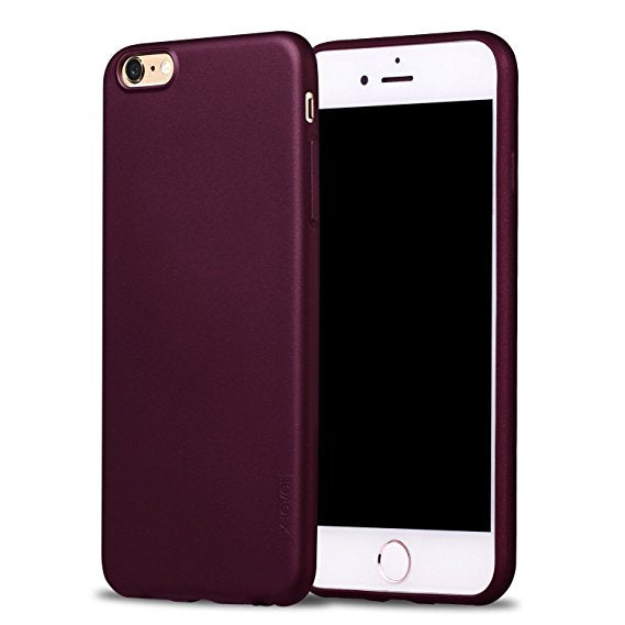 Silikoon X-Level Guardian iPhone 7 / 8 / SE 2020 (viinamari) — SkyMobile e-pood
