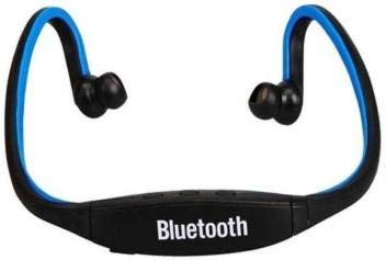 Korvaklapid Bluetooth BS19 (must) — SkyMobile e-pood
