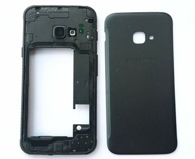Xcover 4 keskmine korpus ja tagakaan (must)
