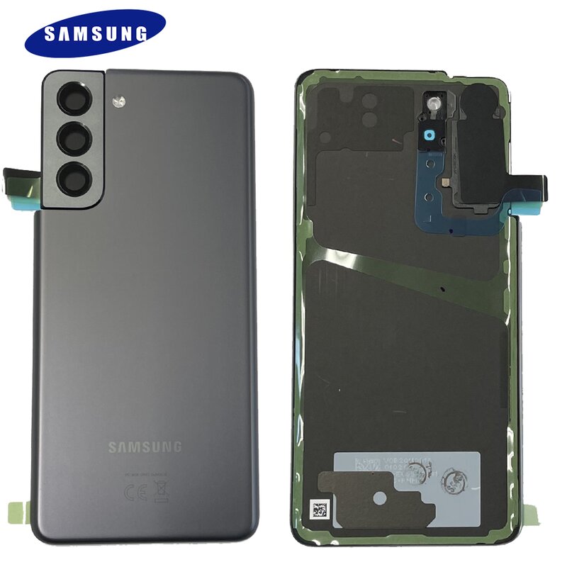 Varuosa Samsung Galaxy S21 G991 tagumine kaas (hall) — SkyMobile e-pood