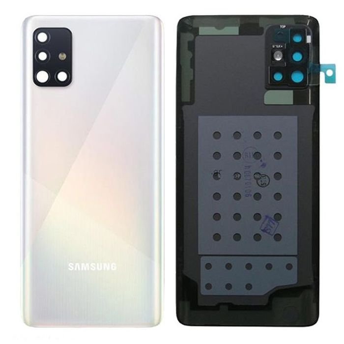 Varuosa Samsung Galaxy A51 A515 tagakaas originaal (valge) — SkyMobile e-pood