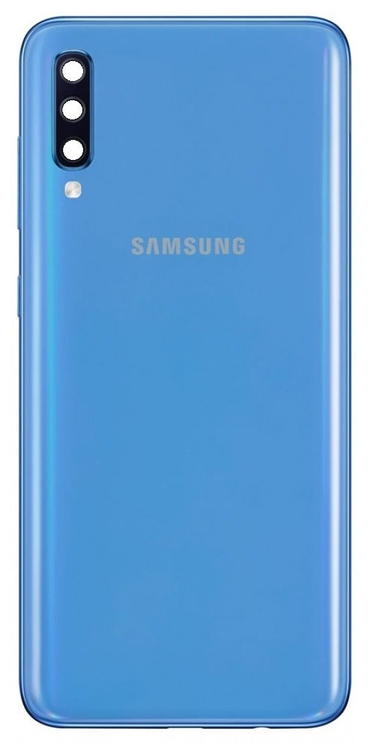 Varuosa Samsung Galaxy A70 tagakaas originaal (sinine) — SkyMobile e-pood