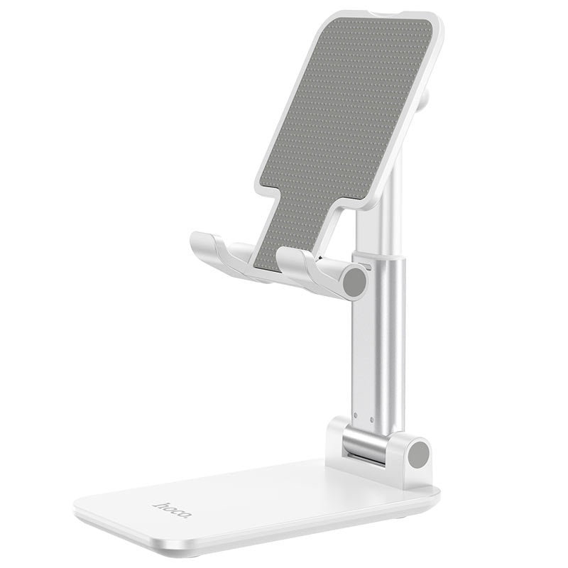 Telefoni hoidik lauale Hoco PH29A (valge) — SkyMobile e-pood