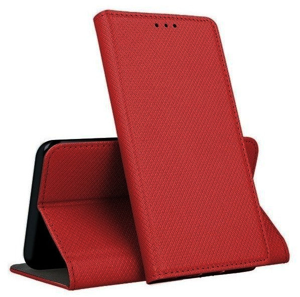 Ümbris kaanega Smart Magnet Samsung Galaxy A32 5G / A326 (punane)