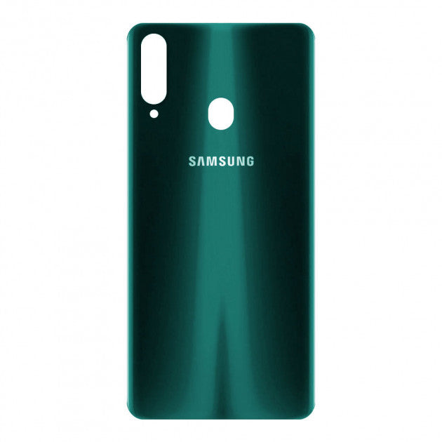Varuosa tagakaas Samsung A20s HQ (roheline) — SkyMobile e-pood