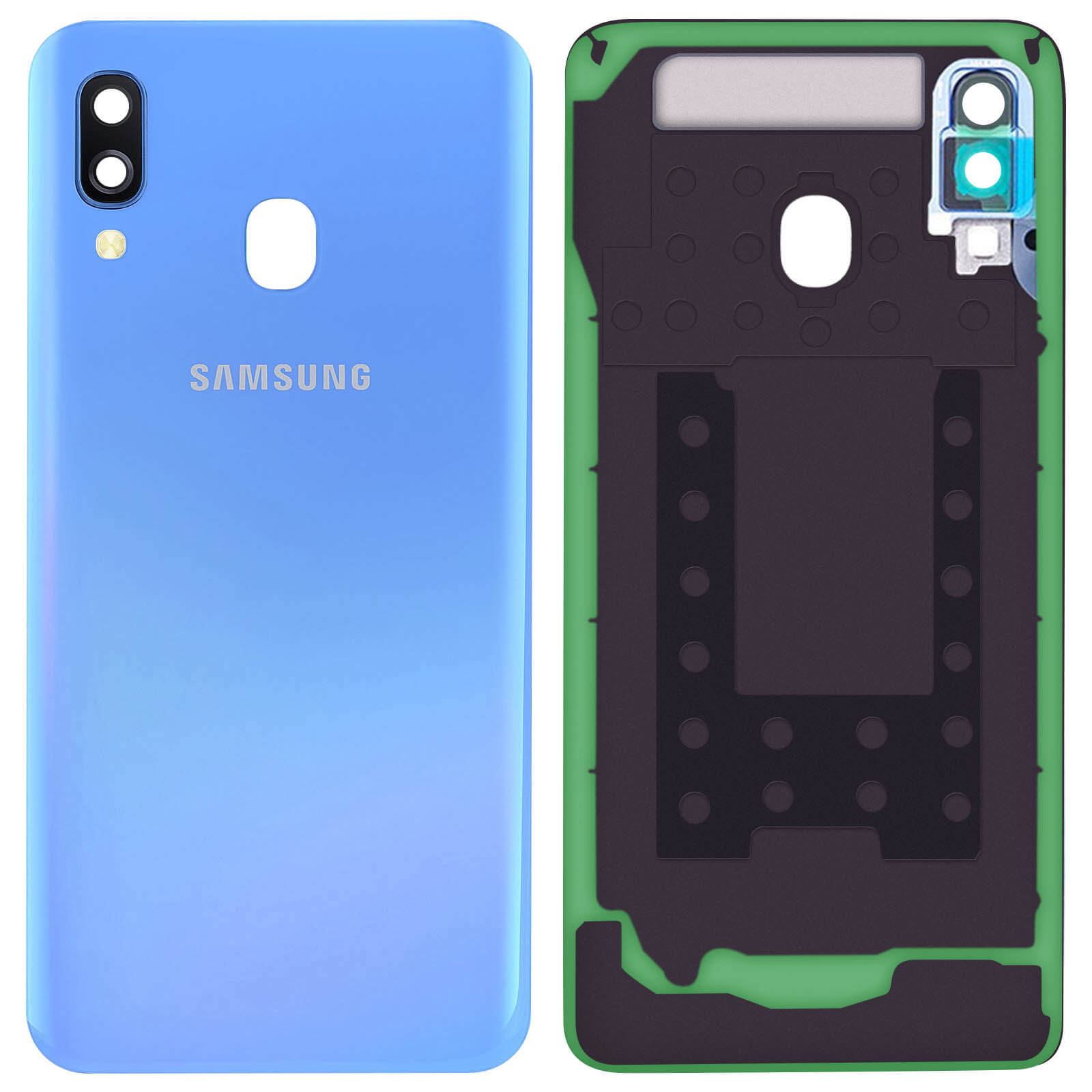 Varuosa tagakaas Samsung Galaxy A40 originaal (sinine) — SkyMobile e-pood
