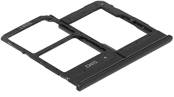 Varuosa Samsung A20e SIM kaardi hoidik (must) — SkyMobile e-pood