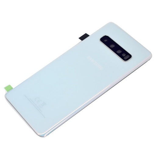 Varuosa Samsung Galaxy S10 PLUS/sm-G975F tagakaas originaal Grade A (Prism White) — SkyMobile e-pood