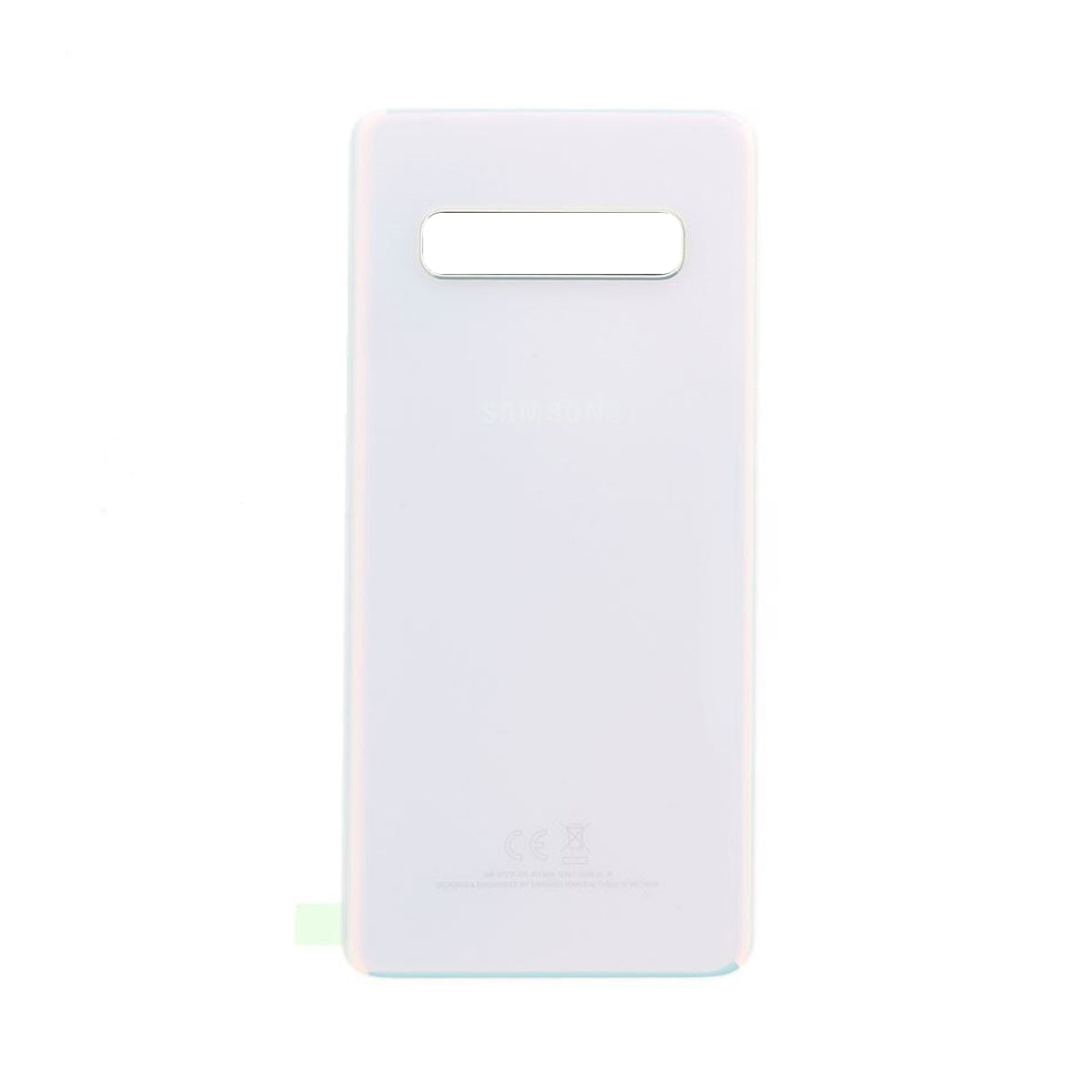 Varuosa Samsung Galaxy S10 Plus/G975F tagakaas HQ (valge) — SkyMobile e-pood