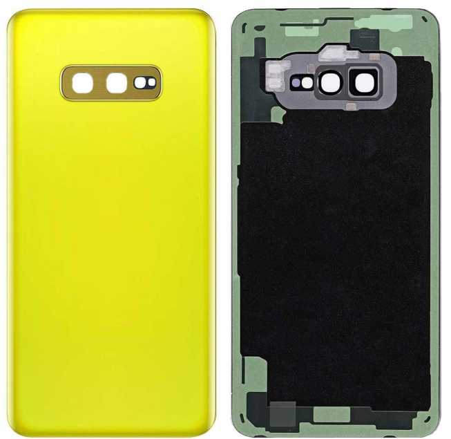 Varuosa Samsung Galaxy S10e/ G970F aku kaas originaal (kollane) — SkyMobile e-pood