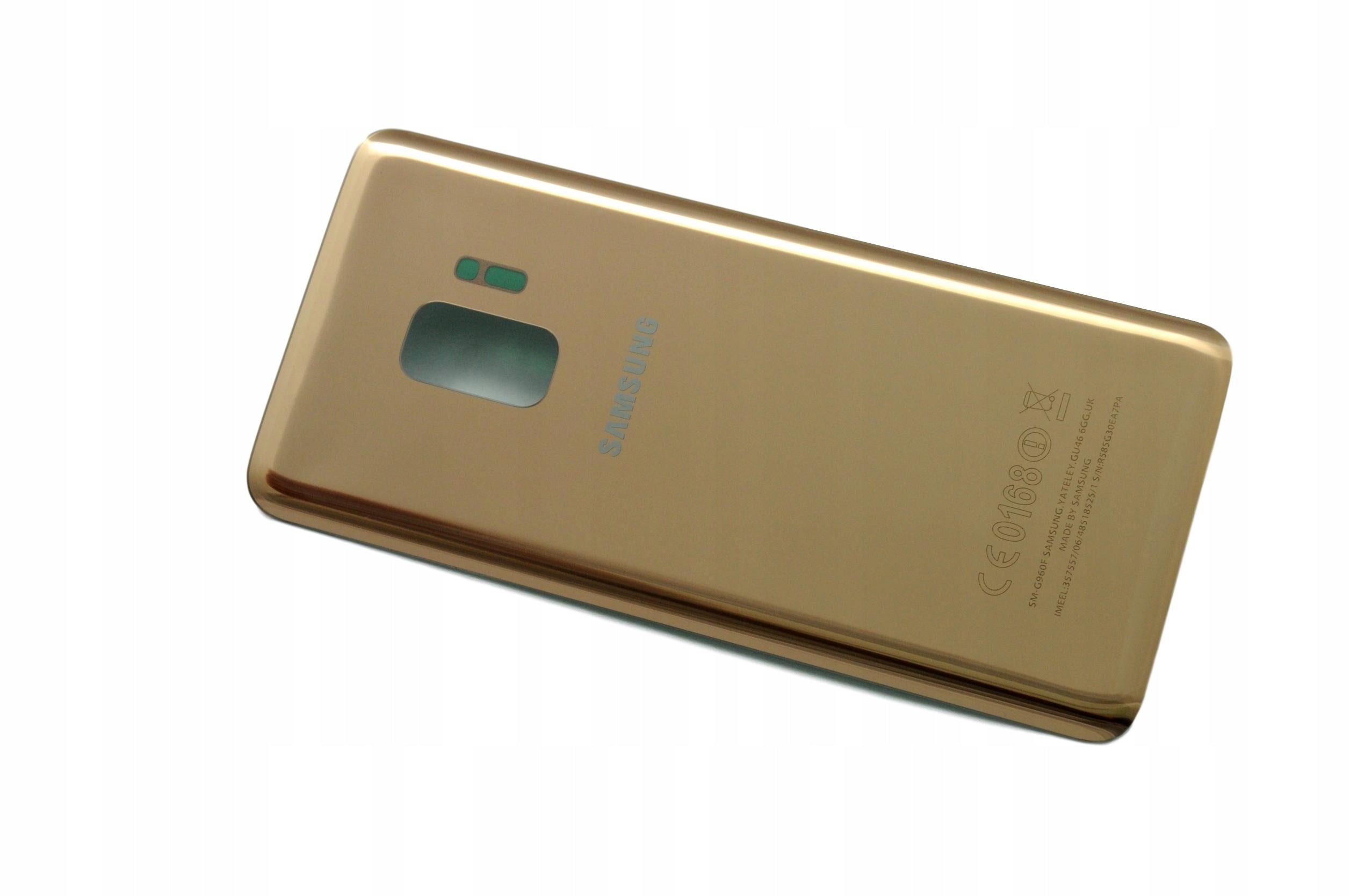 Varuosa Samsung S9/ G960F tagakaas HQ (kuldne) — SkyMobile e-pood