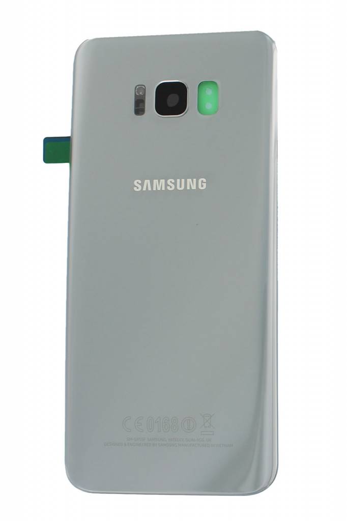 Varuosa Samsung Galaxy S8/G950 tagakaas originaal Grade A (arctic silver) — SkyMobile e-pood
