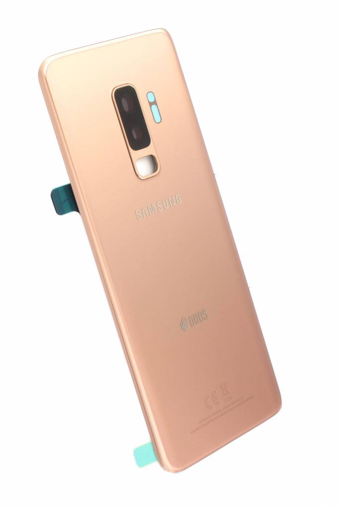 Varuosa Samsung S9 Plus / G965 tagakaas originaal Grade A (Sunrise gold) — SkyMobile e-pood