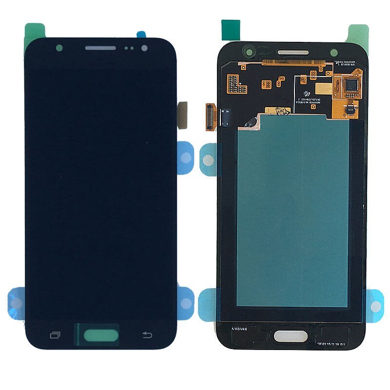Varuosa LCD ekraan Samsung Galaxy J5 2015/J500 OLED (must) — SkyMobile e-pood