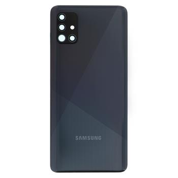 Varuosa Samsung Galaxy A51 A515 tagakaas originaal (must) — SkyMobile e-pood