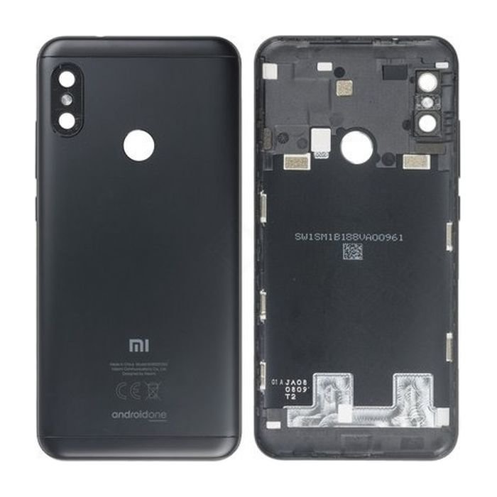 Varuosa tagakaas Xiaomi Mi A2 lite / Redmi 6 Pro (must) — SkyMobile e-pood