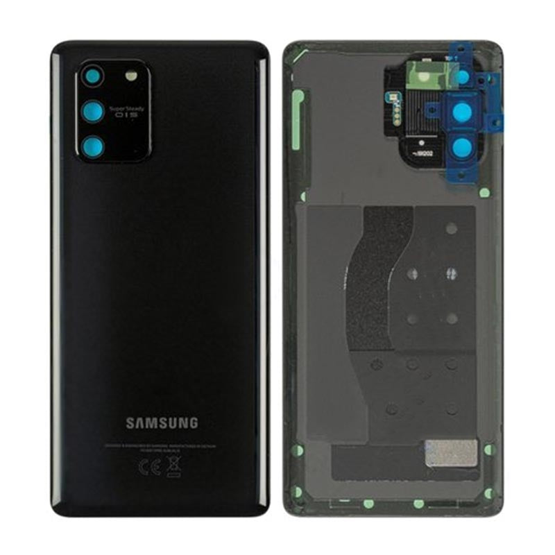 Varuosa tagumine kaas Samsung G770F / Galaxy S10 lite originaal (Prism Black) — SkyMobile e-pood