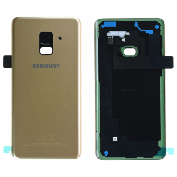 Varuosa Samsung Galaxy A8 2018/A530 tagakaas originaal (kuldne)