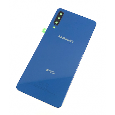 Varuosa Samsung A7 2018/ A750 tagakaas originaal (sinine)