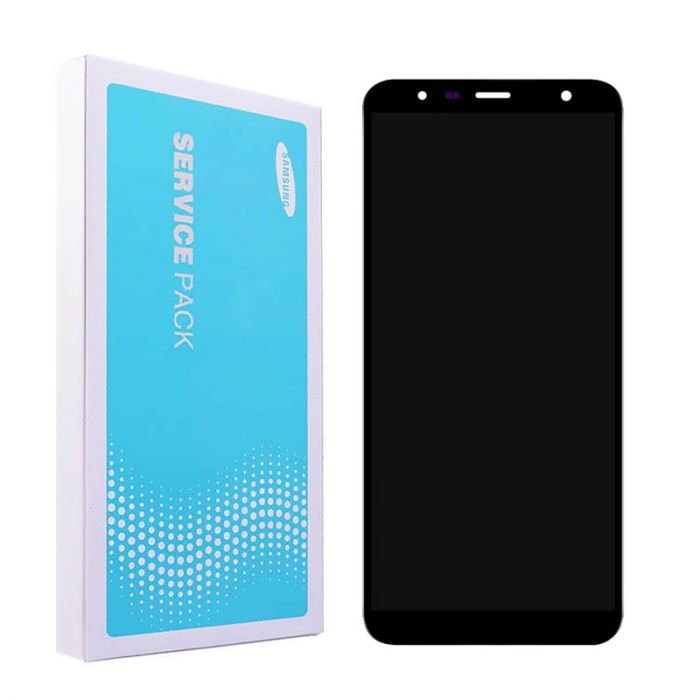 Varuosa LCD ekraan Samsung Galaxy A6 Plus 2018/A605 originaal must (service pack) — SkyMobile e-pood