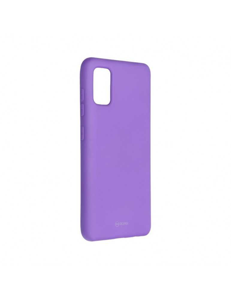 Silikoon Roar Samsung A726/ Galaxy A72 (lilla)