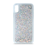 Silikoon Liquid Sparkle Sony Xperia 1/ Xperia XZ4 (hõbe)