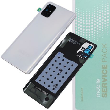 Varuosa Samsung Galaxy A71/A715 tagakaas originaal (valge)