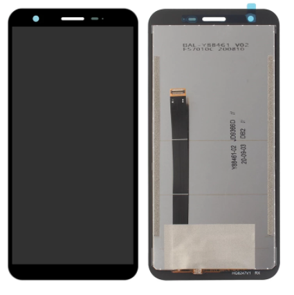 Varuosa Blackview BV4900 ekraan (must) — SkyMobile e-pood