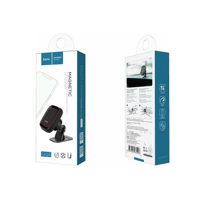 Telefoni hoidik autosse Hoco CA24 (must) — SkyMobile e-pood