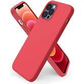 Silikoon X-Level Dynamic Iphone 12/ Iphone 12 Pro (punane)