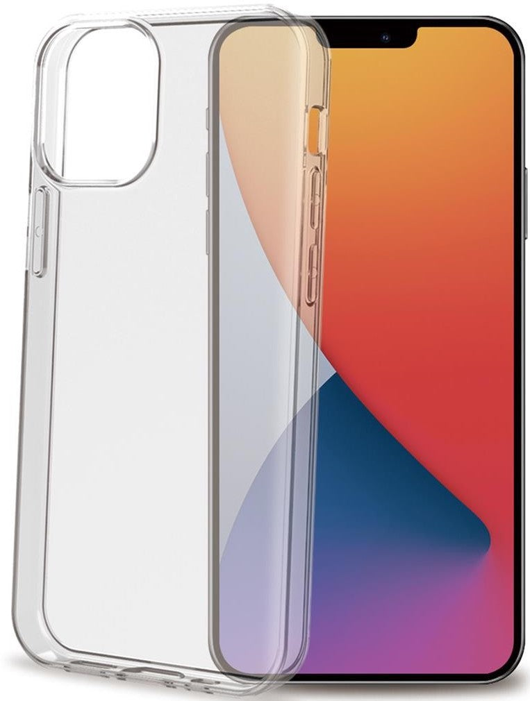 Silikoon Ultra Slim Iphone 12 mini (läbipaistev)