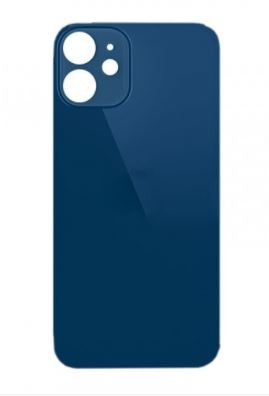 Varuosa iPhone 12 tagumine klaas suurema avaga kaamera jaoks (sinine) — SkyMobile e-pood