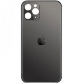 Varuosa iPhone 11 Pro Max tagumine klaas suurema avaga kaamera jaoks (space gray)