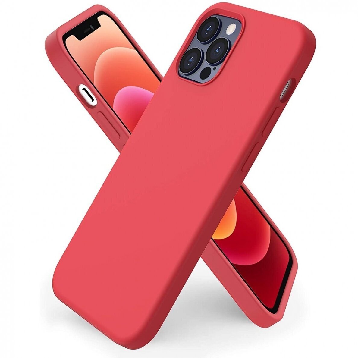Silikoon X-Level Dynamic Iphone 13 Pro (punane) — SkyMobile e-pood