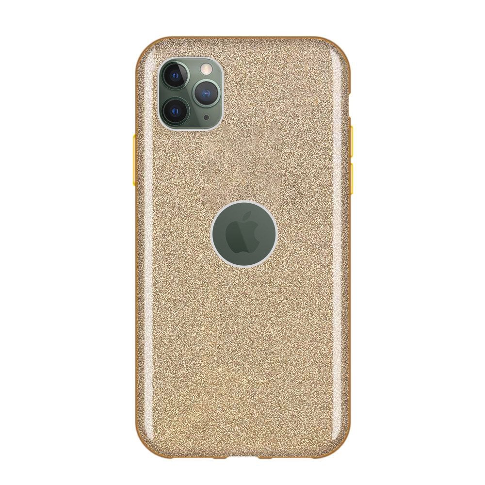 Silikoon Forcell Shine Samsung Galaxy S22 Plus (kuldne)