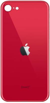 Varuosa Iphone SE 2020 tagumise kaane klaas punane — SkyMobile e-pood