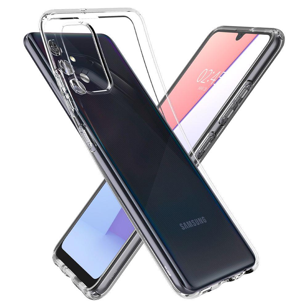 Silikoon High Clear Samsung A726 Galaxy A72 5G (labipaistev) — SkyMobile e-pood