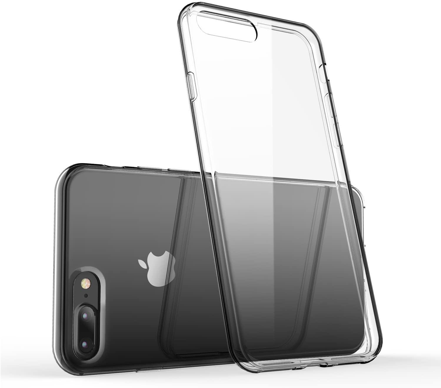 Silikoon X-Level Antislip iPhone 7 Plus / iPhone 8 Plus (läbipaistev) — SkyMobile e-pood