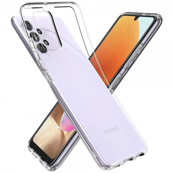 Silikoon X-Level Antislip Samsung A325 A32 4G (läbipaistev) — SkyMobile e-pood