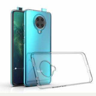 Silikoon High Clear 1.0mm Xiaomi Redmi Note 9T (läbipaistev) — SkyMobile e-pood