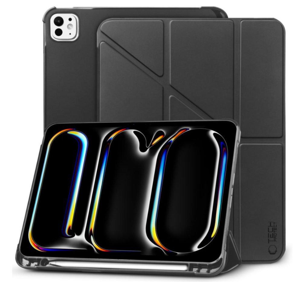 Kaitseümbris Tech-Protect SC Pen Origami iPad Pro 13" 2024 (must)